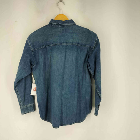 ギャップ Gap 00S L/S デニムシャツ スナップボタン メンズ JPN:XL