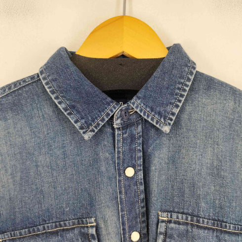 ギャップ Gap 00S L/S デニムシャツ スナップボタン メンズ JPN:XL