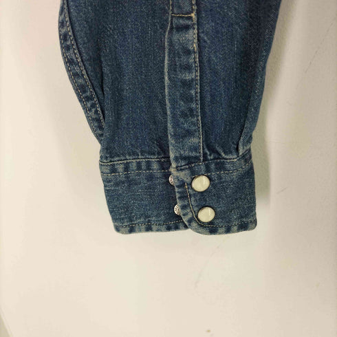 ギャップ Gap 00S L/S デニムシャツ スナップボタン メンズ JPN:XL