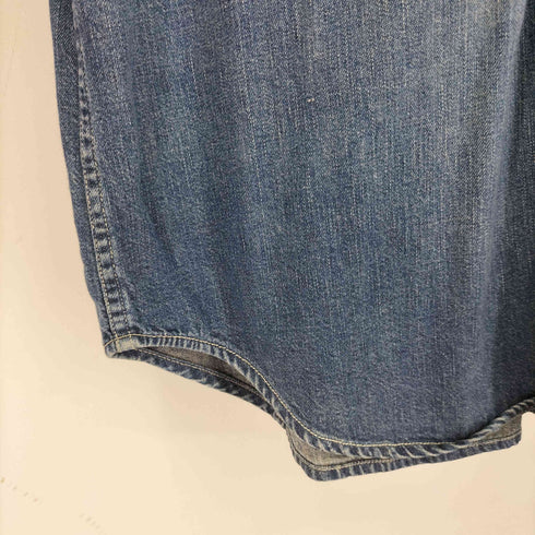 ギャップ Gap 00S L/S デニムシャツ スナップボタン メンズ JPN:XL