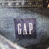 ギャップ Gap 00S L/S デニムシャツ スナップボタン メンズ JPN:XL