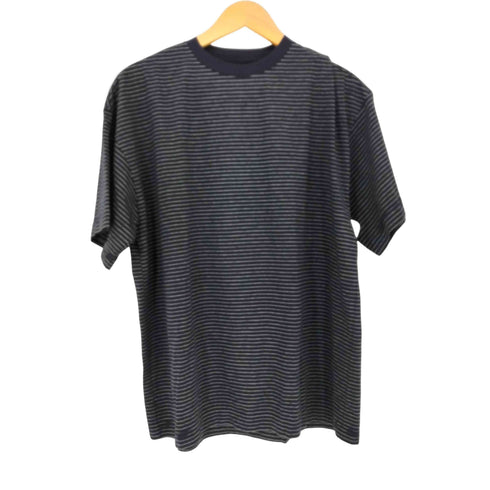 スティーブンアラン Steven Alan SIRO BORDER SHORT SLEEVE TEE-LOOSE/Tシャツ メンズ S