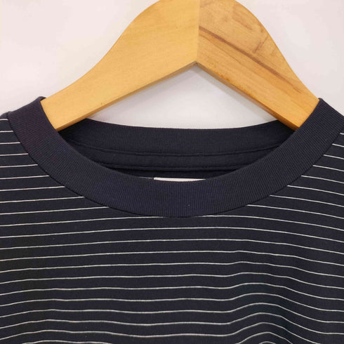 スティーブンアラン Steven Alan SIRO BORDER SHORT SLEEVE TEE-LOOSE/Tシャツ メンズ S
