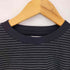 スティーブンアラン Steven Alan SIRO BORDER SHORT SLEEVE TEE-LOOSE/Tシャツ メンズ S