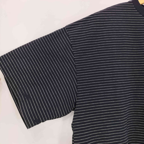 スティーブンアラン Steven Alan SIRO BORDER SHORT SLEEVE TEE-LOOSE/Tシャツ メンズ S