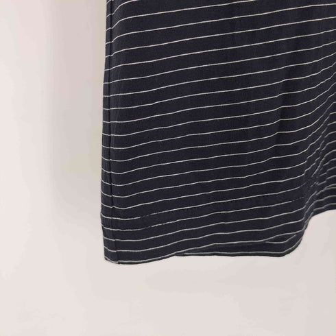 スティーブンアラン Steven Alan SIRO BORDER SHORT SLEEVE TEE-LOOSE/Tシャツ メンズ S