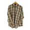 スタンリーブラッカー stanley blacker 70S L/S BD チェックシャツ メンズ JPN:L