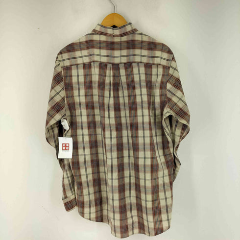 スタンリーブラッカー stanley blacker 70S L/S BD チェックシャツ メンズ JPN:L