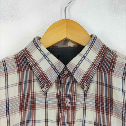 スタンリーブラッカー stanley blacker 70S L/S BD チェックシャツ メンズ JPN:L