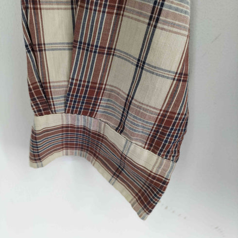 スタンリーブラッカー stanley blacker 70S L/S BD チェックシャツ メンズ JPN:L