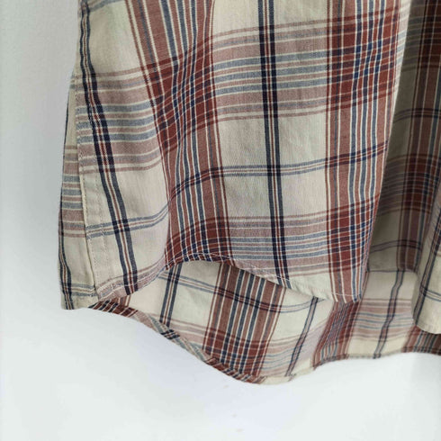 スタンリーブラッカー stanley blacker 70S L/S BD チェックシャツ メンズ JPN:L
