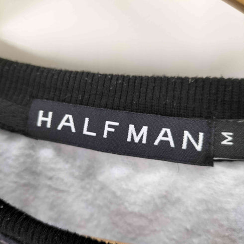 HALF MAN 総柄スウェット メンズ JPN:M