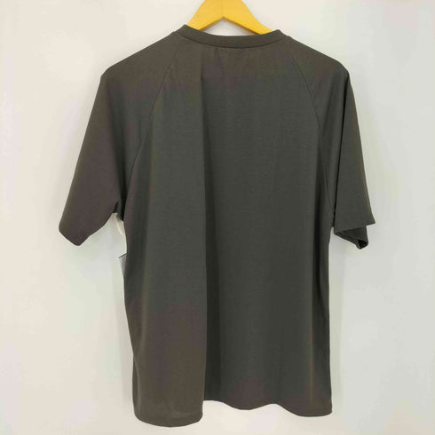 スティーブンアラン Steven Alan DRY CREW NECK RAGLAN SHORT SLEEVE TEE-BOX RAGLAN/Tシャツ メンズ S