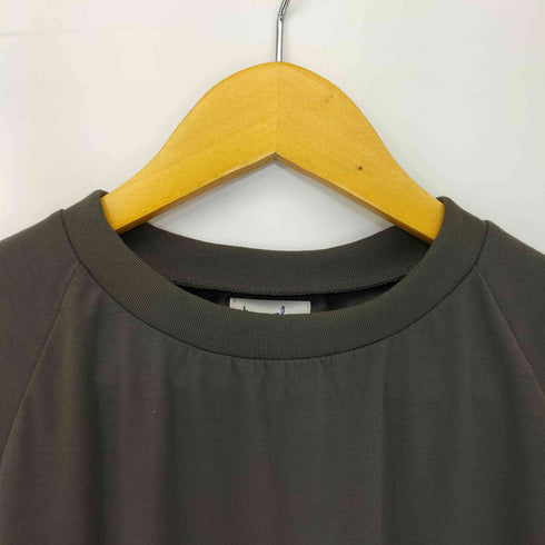 スティーブンアラン Steven Alan DRY CREW NECK RAGLAN SHORT SLEEVE TEE-BOX RAGLAN/Tシャツ メンズ S