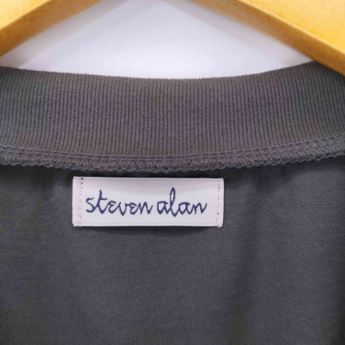 スティーブンアラン Steven Alan DRY CREW NECK RAGLAN SHORT SLEEVE TEE-BOX RAGLAN/Tシャツ メンズ S