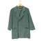 アニエスベー agnes b. PARIS カシミヤ アンゴラ混 ウールダブルチェスターコート レディース US:0-2