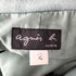 アニエスベー agnes b. PARIS カシミヤ アンゴラ混 ウールダブルチェスターコート レディース US:0-2