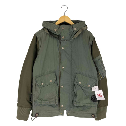 ディーゼル DIESEL W-DUFF JACKET 裏キルティング ミリタリー ダブルダフ ジャケット メンズ import:S