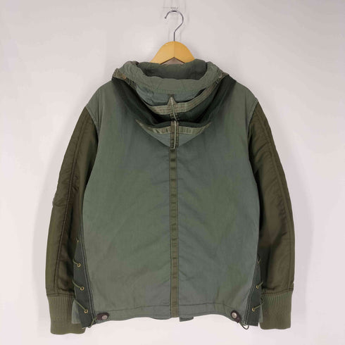 ディーゼル DIESEL W-DUFF JACKET 裏キルティング ミリタリー ダブルダフ ジャケット メンズ import:S