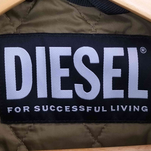 ディーゼル DIESEL W-DUFF JACKET 裏キルティング ミリタリー ダブルダフ ジャケット メンズ import:S