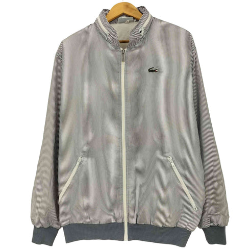 シュミーズラコステ CHEMISE LACOSTE 70s フランス製 ストライプ ジップアップブルゾン メンズ 6