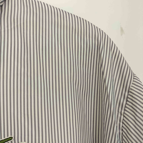 シュミーズラコステ CHEMISE LACOSTE 70s フランス製 ストライプ ジップアップブルゾン メンズ 6