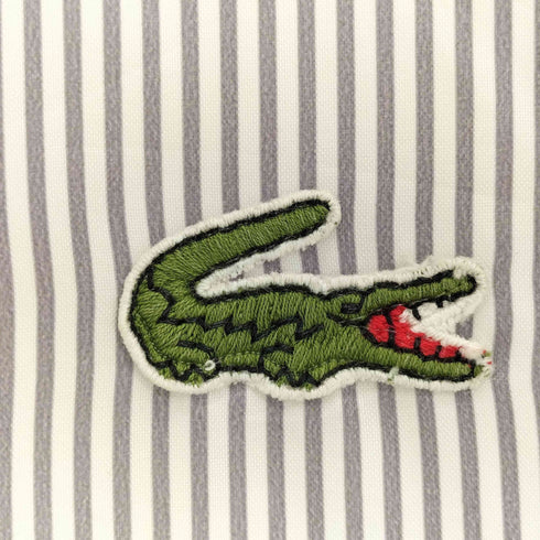 シュミーズラコステ CHEMISE LACOSTE 70s フランス製 ストライプ ジップアップブルゾン メンズ 6