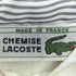 シュミーズラコステ CHEMISE LACOSTE 70s フランス製 ストライプ ジップアップブルゾン メンズ 6