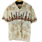 hawaiian reserve collection 総柄 アロハシャツ ウクレレ柄 メンズ import:L