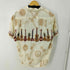 hawaiian reserve collection 総柄 アロハシャツ ウクレレ柄 メンズ import:L
