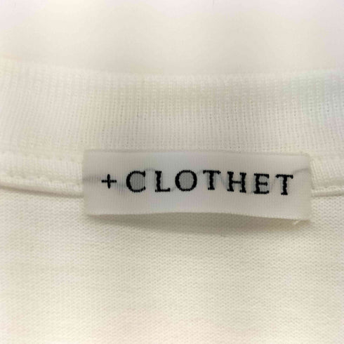 +CLOTHET Hybrid Cotton Tailored T-shirt S/S Tシャツ メンズ JPN:2