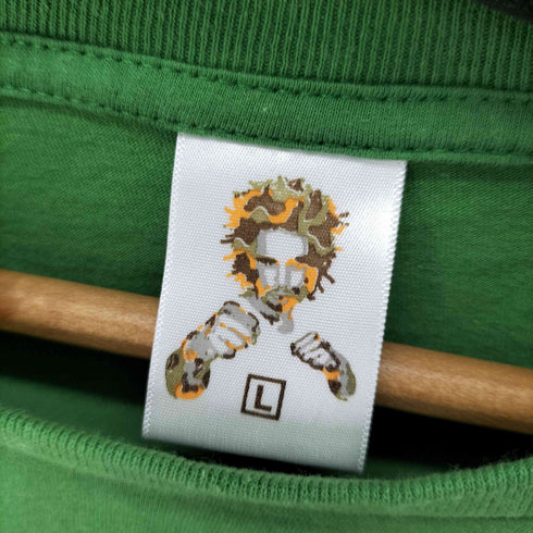 クルーネックTシャツ カットソー アート ふうせんと少女 レディース JPN:L