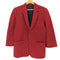 アニエスベーオム Agnes b.homme 90s フランス製 ウールカシミヤ 2Bテーラードジャケット メンズ 48