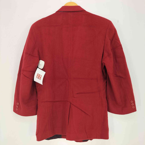 アニエスベーオム Agnes b.homme 90s フランス製 ウールカシミヤ 2Bテーラードジャケット メンズ 48