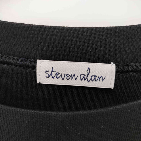 スティーブンアラン Steven Alan テンセルクルーネックTシャツ メンズ S