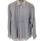 スティーブンアラン Steven Alan PAISLEY PRINT REGULAR COLLAR SHIRT-NERD/シャツ メンズ S