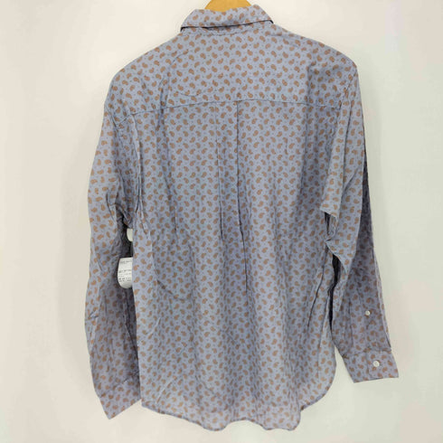 スティーブンアラン Steven Alan PAISLEY PRINT REGULAR COLLAR SHIRT-NERD/シャツ メンズ S