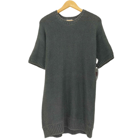 グッドイナフ GOODENOUGH 90s 初期 半袖 コットンニット ロング丈 メンズ JPN:M