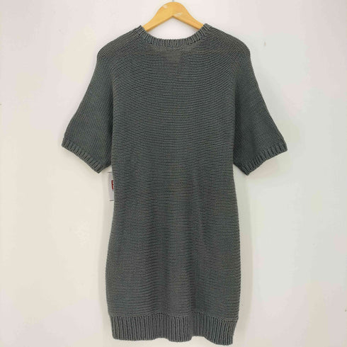 グッドイナフ GOODENOUGH 90s 初期 半袖 コットンニット ロング丈 メンズ JPN:M