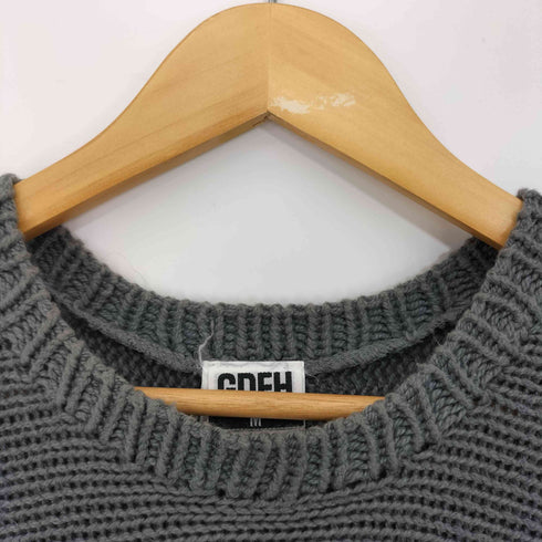 グッドイナフ GOODENOUGH 90s 初期 半袖 コットンニット ロング丈 メンズ JPN:M