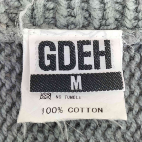 グッドイナフ GOODENOUGH 90s 初期 半袖 コットンニット ロング丈 メンズ JPN:M