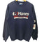 ヘインズ Hanes 80-90s USA製 HEAVY WEIGHT フロントプリントクルーネックスウェット メンズ M