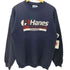 ヘインズ Hanes 80-90s USA製 HEAVY WEIGHT フロントプリントクルーネックスウェット メンズ M