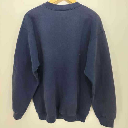 ヘインズ Hanes 80-90s USA製 HEAVY WEIGHT フロントプリントクルーネックスウェット メンズ M