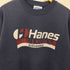 ヘインズ Hanes 80-90s USA製 HEAVY WEIGHT フロントプリントクルーネックスウェット メンズ M