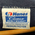 ヘインズ Hanes 80-90s USA製 HEAVY WEIGHT フロントプリントクルーネックスウェット メンズ M