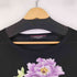 レオナール LEONARD 花柄刺繍 七分丈ニット レディース JPN:L
