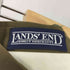 ランズエンド LANDS END 2タックストレートスラックス 裾ダブル メンズ 30