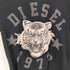 ディーゼル DIESEL 虎 スタッズ カットソー レディース import:M