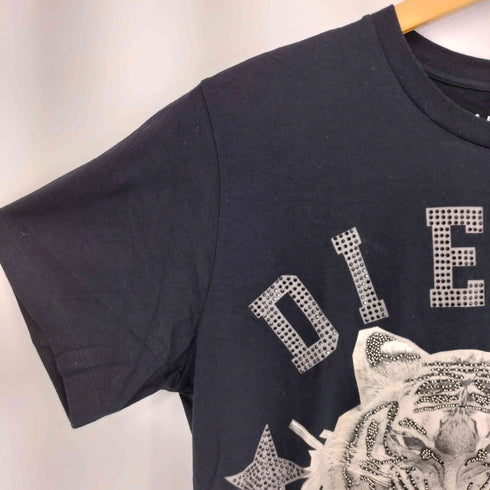 ディーゼル DIESEL 虎 スタッズ カットソー レディース import:M